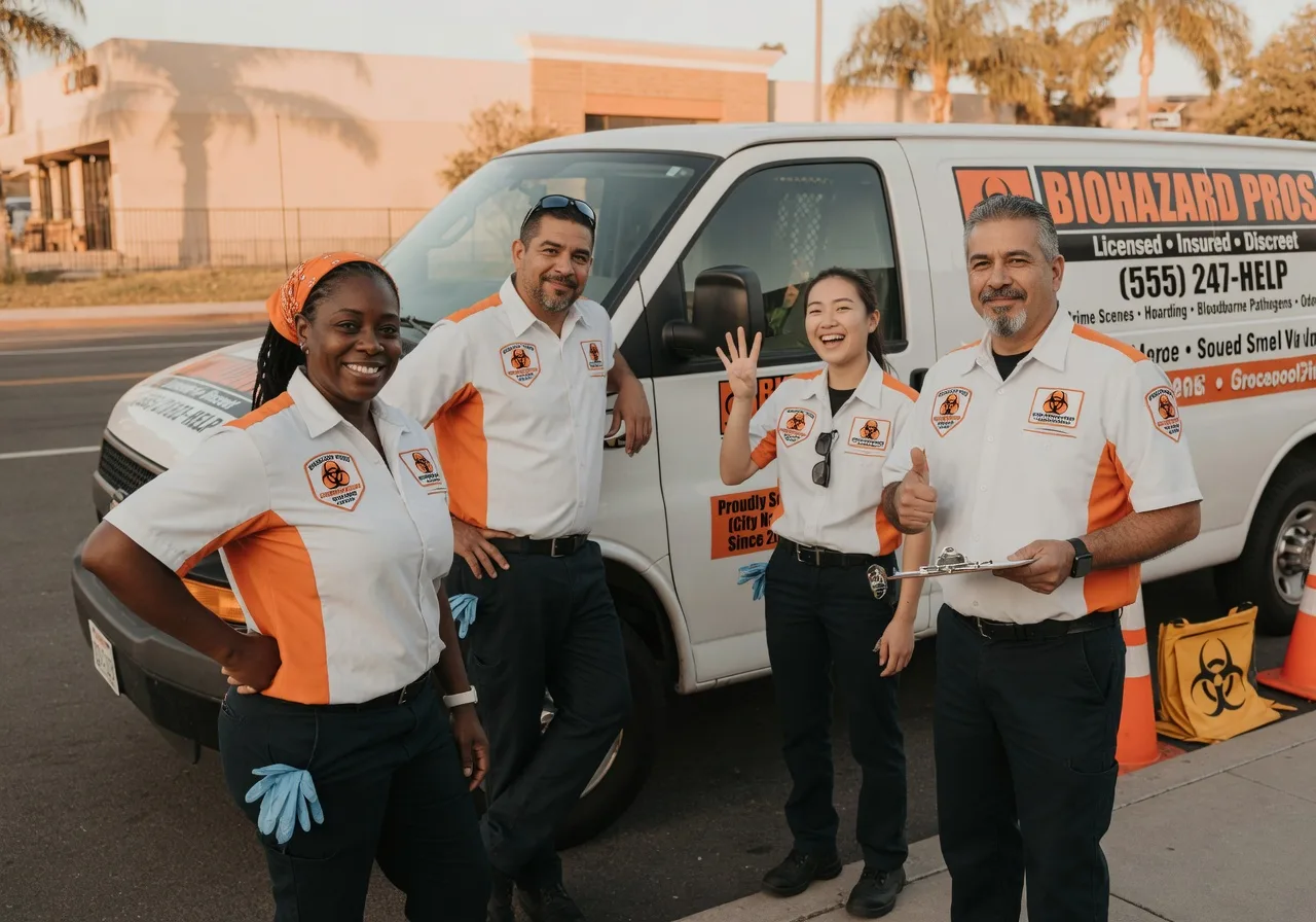 Biohazard Cleanup company in Pueblo, CO
